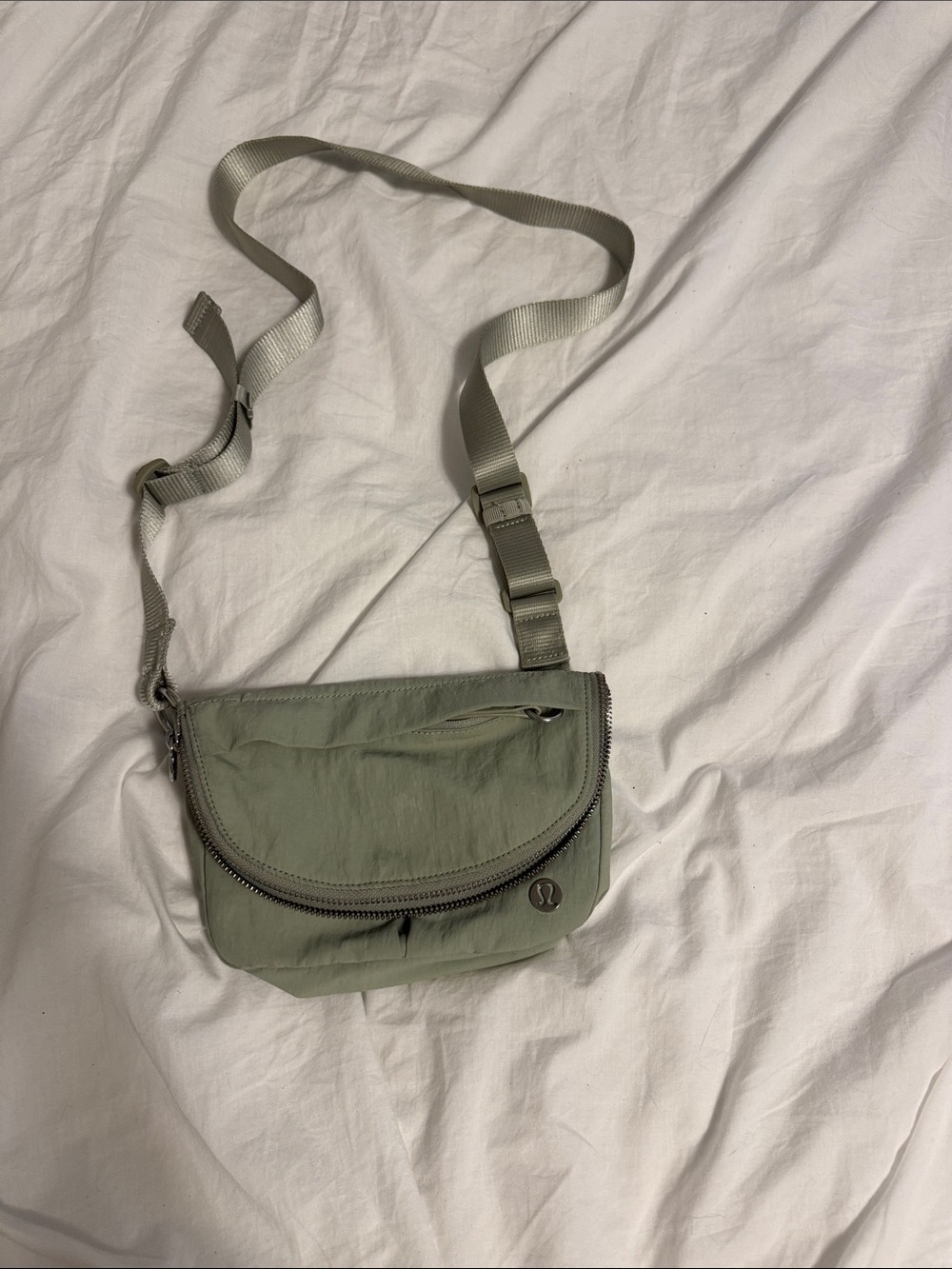 lululemon athletica Sage Green Waist Sling Bag
